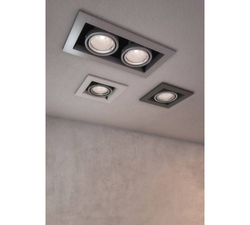 Встраиваемый светильник Maytoni Metal Modern DL008-2-01-W