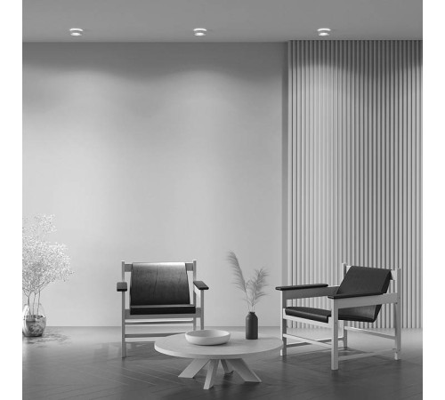 Встраиваемый светильник Maytoni Planet DL035-2-L6W4K