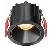 Встраиваемый светильник Maytoni Alfa LED DL043-01-10W2.7K-RD-B