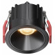 Встраиваемый светильник Maytoni Alfa LED DL043-01-10W2.7K-RD-B