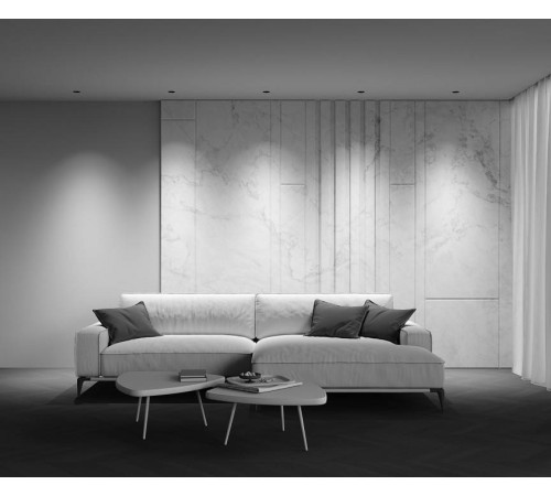 Встраиваемый светильник Maytoni Alfa LED DL043-01-10W2.7K-RD-B