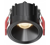 Встраиваемый светильник Maytoni Alfa LED DL043-01-10W3K-RD-B-1