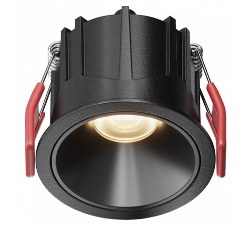 Встраиваемый светильник Maytoni Alfa LED DL043-01-10W3K-RD-B-1