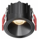 Встраиваемый светильник Maytoni Alfa LED DL043-01-10W3K-RD-B-1