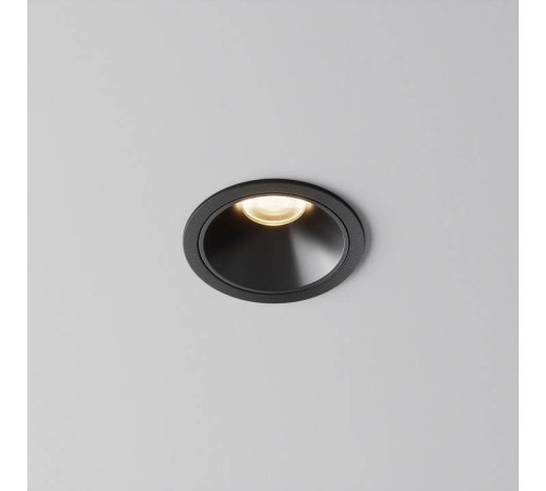 Встраиваемый светильник Maytoni Alfa LED DL043-01-10W3K-RD-B-1