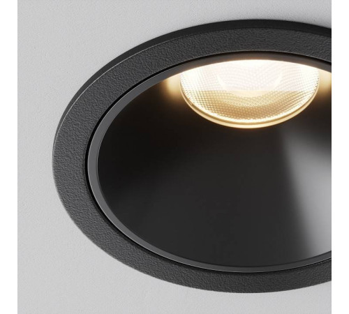 Встраиваемый светильник Maytoni Alfa LED DL043-01-10W3K-RD-B-1