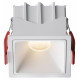 Встраиваемый светильник Maytoni Alfa LED DL043-01-10W3K-SQ-W-1