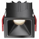 Встраиваемый светильник Maytoni Alfa LED DL043-01-10W4K-SQ-B-1