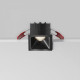 Встраиваемый светильник Maytoni Alfa LED DL043-01-10W4K-SQ-B-1
