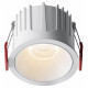 Встраиваемый светильник Maytoni Alfa LED 15 Вт 3000 K белый DL043-01-15W3K-RD-W-1