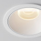 Встраиваемый светильник Maytoni Alfa LED 15 Вт 3000 K белый DL043-01-15W3K-RD-W-1