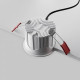 Встраиваемый светильник Maytoni Alfa LED 15 Вт 3000 K белый DL043-01-15W3K-RD-W-1
