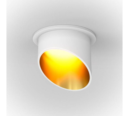 Встраиваемый светильник Maytoni Lipari DL044-01-GU10-W