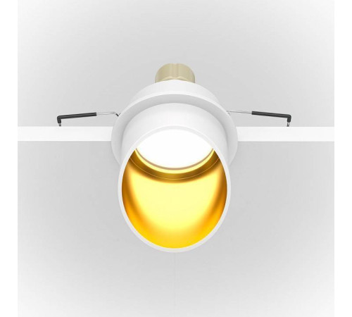 Встраиваемый светильник Maytoni Lipari DL044-01-GU10-W