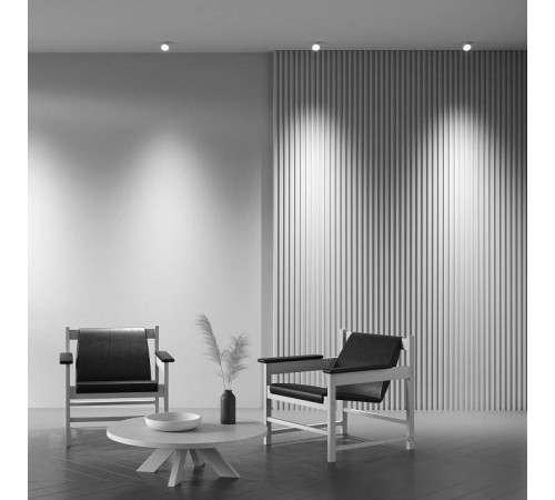 Встраиваемый светильник Maytoni Lipari DL044-01-GU10-W