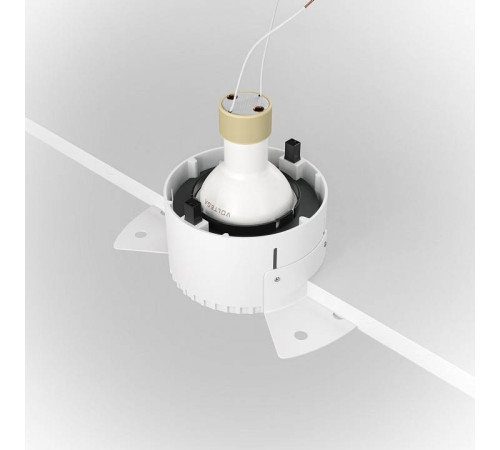 Встраиваемый светильник Maytoni Share DL051-01-GU10-RD-WB