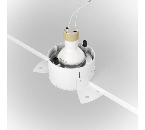 Встраиваемый светильник Maytoni Share DL051-01-GU10-RD-WS