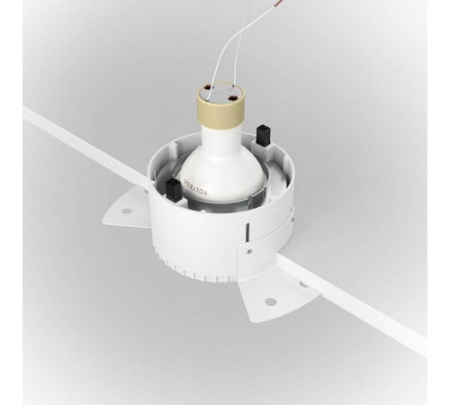 Встраиваемый светильник Maytoni Share DL051-01-GU10-RD-WS