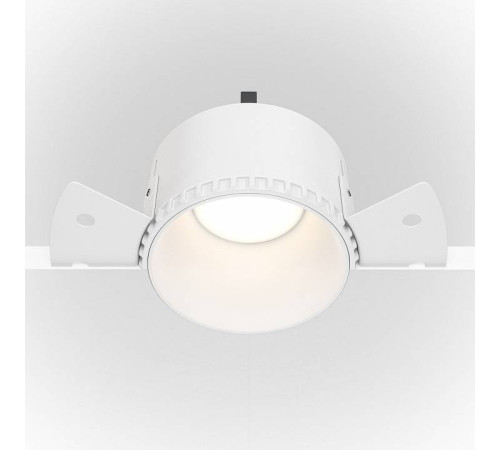 Встраиваемый светильник Maytoni Share DL051-01-GU10-RD-W