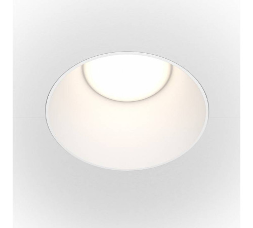 Встраиваемый светильник Maytoni Share DL051-01-GU10-RD-W