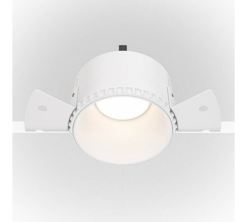 Встраиваемый светильник Maytoni Share DL051-01-GU10-RD-W