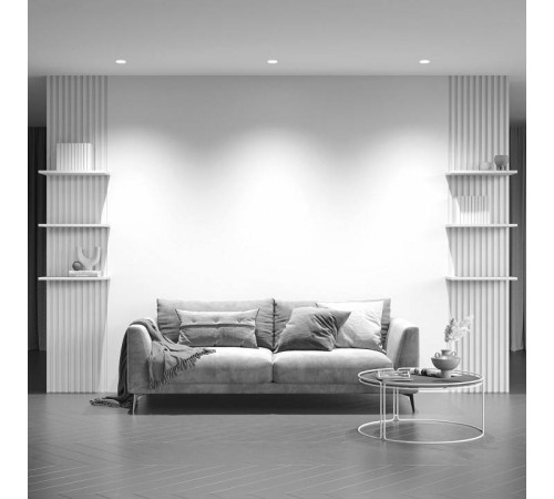 Встраиваемый светильник Maytoni Share DL051-01-GU10-RD-W