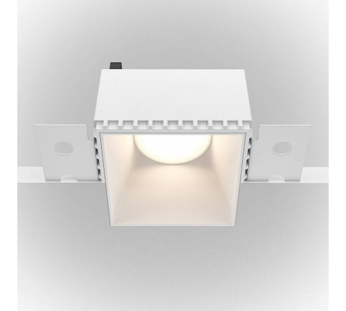 Встраиваемый светильник Maytoni Share DL051-01-GU10-SQ-W