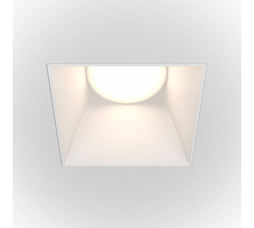 Встраиваемый светильник Maytoni Share DL051-01-GU10-SQ-W