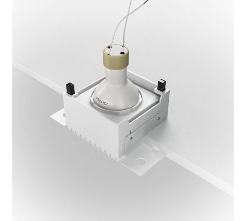 Встраиваемый светильник Maytoni Share DL051-01-GU10-SQ-W