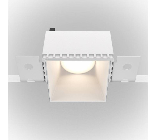 Встраиваемый светильник Maytoni Share DL051-01-GU10-SQ-W