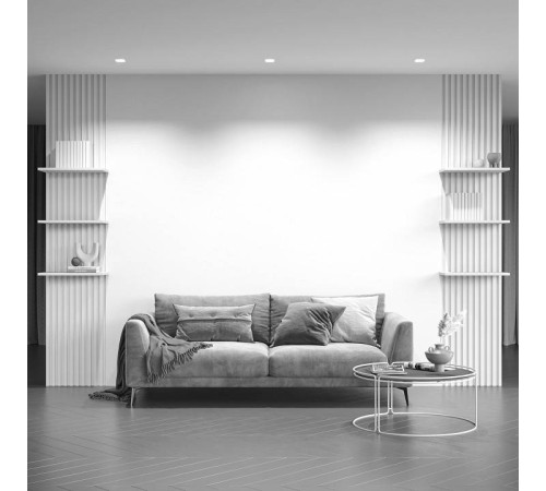 Встраиваемый светильник Maytoni Share DL051-01-GU10-SQ-W