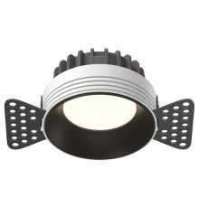 Встраиваемый светильник Maytoni Technical Okno DL055-8W3-4-6K-TRS-B