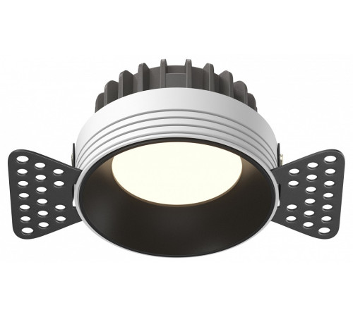 Встраиваемый светильник Maytoni Technical Okno DL055-8W3-4-6K-TRS-B