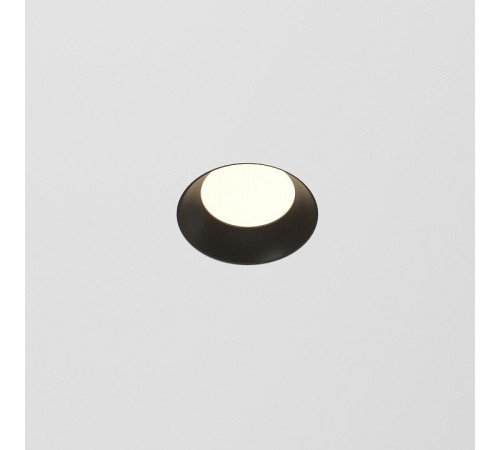 Встраиваемый светильник Maytoni Technical Okno DL055-8W3-4-6K-TRS-B