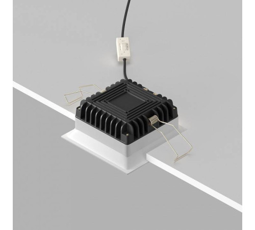 Встраиваемый светильник Maytoni Okno DL056-12W3-4-6K-W