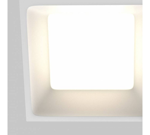 Встраиваемый светильник Maytoni Okno DL056-12W3-4-6K-W