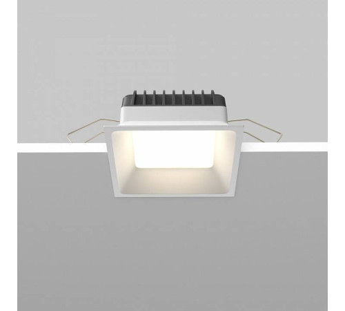 Встраиваемый светильник Maytoni Okno DL056-12W3-4-6K-W