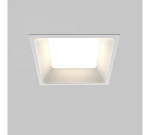 Встраиваемый светильник Maytoni Okno DL056-12W3-4-6K-W