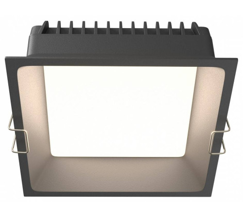 Встраиваемый светильник Maytoni Okno DL056-18W3-4-6K-B