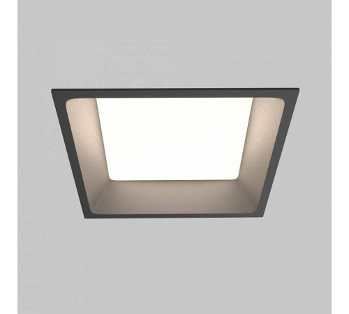 Встраиваемый светильник Maytoni Okno DL056-18W3-4-6K-B