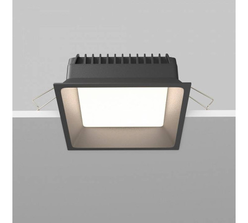 Встраиваемый светильник Maytoni Okno DL056-18W3-4-6K-B