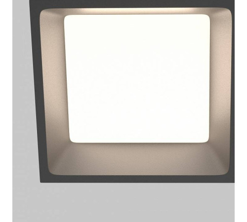 Встраиваемый светильник Maytoni Okno DL056-18W3-4-6K-B