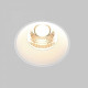 Встраиваемый светильник Maytoni Round DL058-7W3K-TRS-W