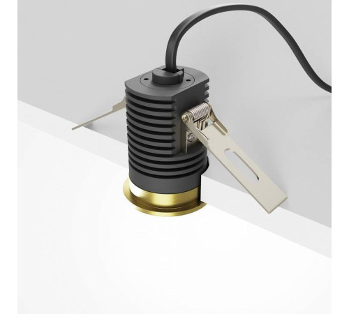 Встраиваемый светильник Maytoni Mini DL059-7W4K-BS