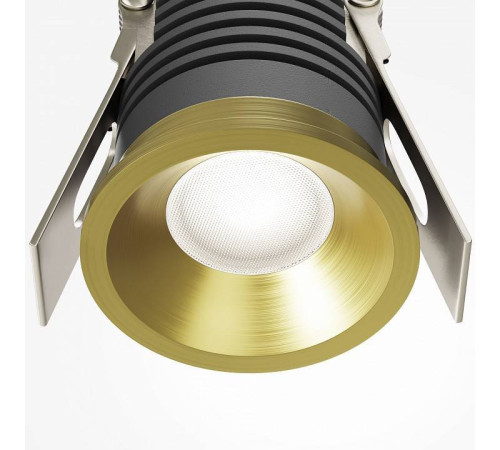 Встраиваемый светильник Maytoni Mini DL059-7W4K-BS