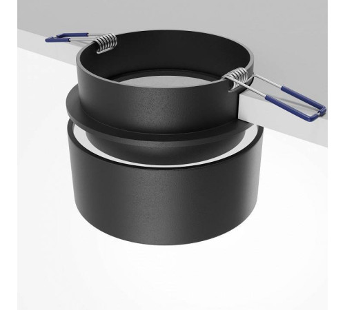 Встраиваемый светильник Maytoni Amary DL062-GU10-B