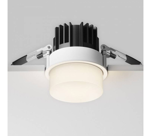 Встраиваемый светильник Maytoni Nude DL065-12W4K-W