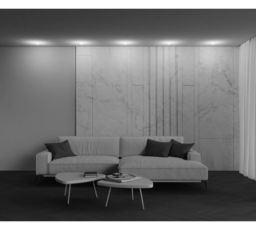 Встраиваемый светильник Maytoni Nude DL065-12W4K-W