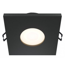 Встраиваемый светильник Maytoni Stark GU10 квадратный DL083-01-GU10-SQ-B