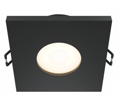 Встраиваемый светильник Maytoni Stark GU10 квадратный DL083-01-GU10-SQ-B